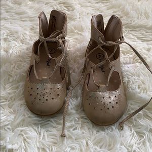 Toddler flats